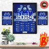 2024 Houston Texans Schedule NFL Is Approaching Wall Decor Poster Canvas