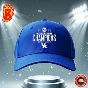 2024 SEC Basball Champions Kentucky Wildcats Classic Cap Hat Snapback