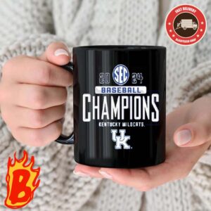 2024 SEC Basball Champions Kentucky Wildcats Coffee Ceramic Mug