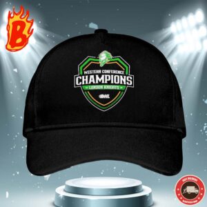 2024 Western Conference Champions London Knights OHL Championship Series Classic Cap Hat Snapback