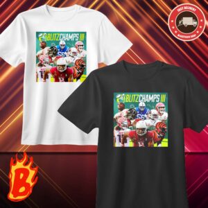 8 NFL Icons Are Going Head To Head Over The Chessboard Blitz Champs III Classic T-Shirt