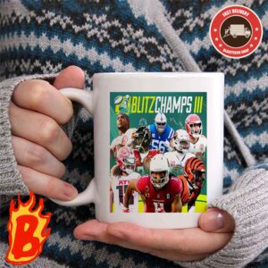 8 NFL Icons Are Going Head To Head Over The Chessboard Blitz Champs III Coffee Ceramic Mug