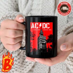 ACDC Show At La Cartuja Stadium 20 Mayo 2024 Seville Coffee Ceramic Mug