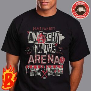 AEW Double Or Nothing 2024 Anarchy In The Arena The Elite Vs Team AEW Classic T-Shirt