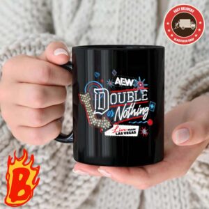 AEW Double Or Nothing 2024 Live From Las Vegas Coffee Ceramic Mug