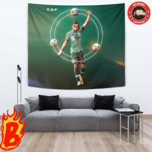 Ademola Lookman From Atalanta BC Has Been The First Player To Score A Hat Trick In A UEFA Europa League Final Poster Tapestry