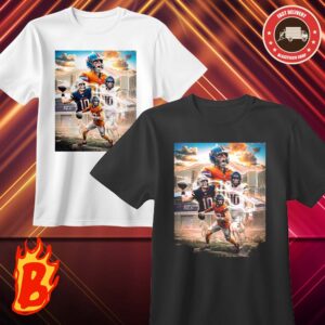 All Ready Bo Nix From Denver Broncos Have A First Game On Agust NFL Schedule Classic T-Shirt