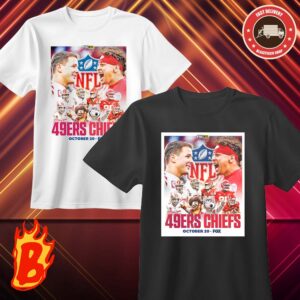 All Ready San Francisco 49ers Head To Head Kansas City Chiefs On Super Bowl LVIII Las Vegas Classic T-Shirt