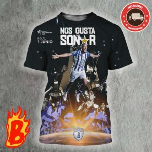 All Ready To Club Pachuca To Win Concacaf Champions Cup Final 1 Junio iEn Pachuca Nos Gusta Sonar All Over Print Shirt