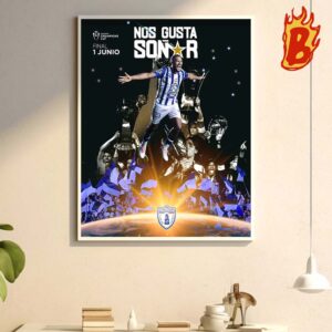 All Ready To Club Pachuca To Win Concacaf Champions Cup Final 1 Junio iEn Pachuca Nos Gusta Sonar Wall Decor Poster Canvas