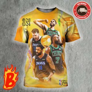 All Ready To Dallas Mavericks Head To Head Boston Celtics On Western Conference Finals NBA All Over Print Shirt