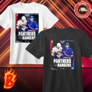All Ready To Florida Panthers Head To Head New York Rangers On The Eastern Conference Finals NHL 2024 Classic T-Shirt