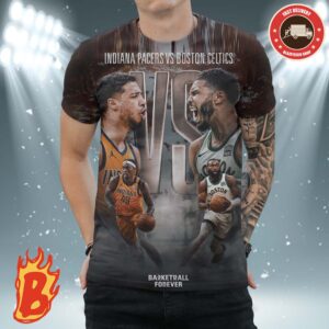 All Ready To Indiana Pacers Head To Head Boston Celtics At Eastern Conference Finals NBA 3D Shirt