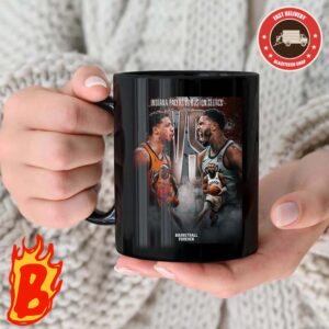 All Ready To Indiana Pacers Head To Head Boston Celtics At Eastern Conference Finals NBA Coffee Ceramic Mug