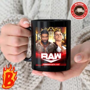 All Ready To Jey Uso Head To Head Gunther In The Semifinals Of The King Of The Ring Tournament WWE King And Queen Coffee Ceramic Mug