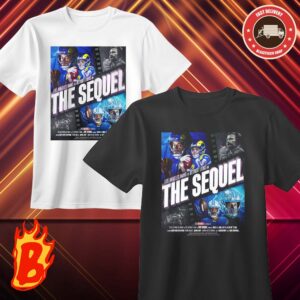 All Ready To Los Angeles Rams Head To Head Detroit Lions In The Sequel NFL Schedule 2024 Classic T-Shirt