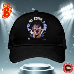 All Rookie Seacond Team Dereck Lively II Well Done NBA Playoffs Clasic Cap Hat Snapback