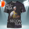 Anthony Edwards From Minnesota Timberwolves Is 2024 All NBA Second Team All Over Print Shirt