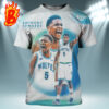 Congrats Jalen Brunson From New York Knicks Is All NBA Second Team Honors 2024 All Over Print Shirt