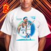 Congrats Giannis Antetokounmpo From Milwaukee Bucks Is 2023-2024 First Team All NBA For The Sixth Straight Year Unisex T-Shirt