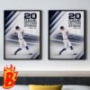 Jeremiah Estrada From San Diego Padres Has Struck Out 13 Consecutive Strikeouts Batters And Counting At MLB Otcher Leaderboards Wall Decor Poster Canvas