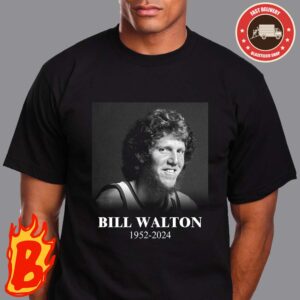 Bill Walton 1952-2024 Thank You For The Memories Classic T-Shirt