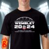 Crawley Town FC We Are Going to Wembley Quesera League Playoff Final English Premier League 2024 Classic T-Shirt