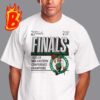 Boston Celtics 2024 NBA Finals Box Out Logo Unisex T-Shirt