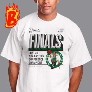 Boston Celtics 2024 Eastern Conference Champions Locker Room Post Up Move NBA Finals Unisex T-Shirt
