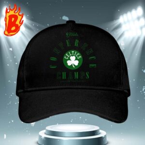 Boston Celtics 2024 Eastern Conference Champions Perimeter Defense Snapback Cap Hat