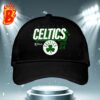 Boston Celtics 2024 Eastern Conference Champions Jump Ball Advanced NBA Finals Logo Classic Cap Hat Snapback
