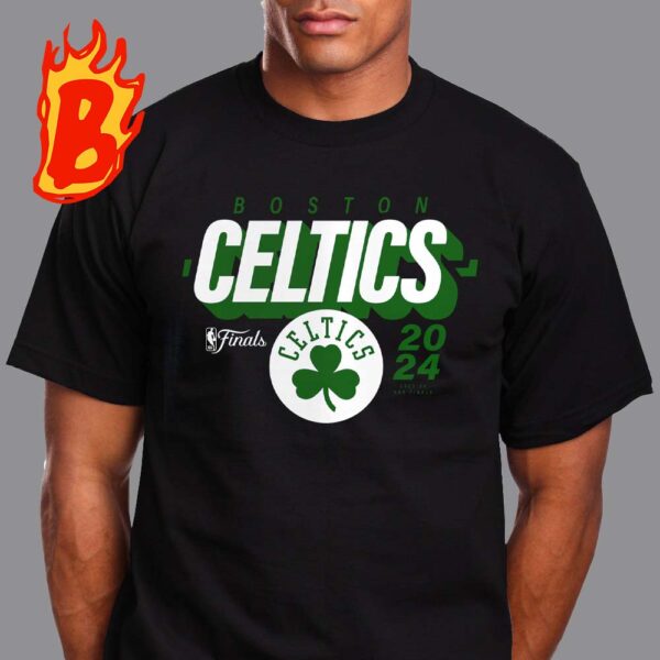 Boston Celtics 2024 NBA Finals Box Out Logo Unisex T-Shirt