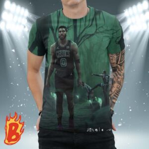 Boston Celtics Beat The Cleveland Cavaliers At NBA Playoffs 2024 3D Shirt