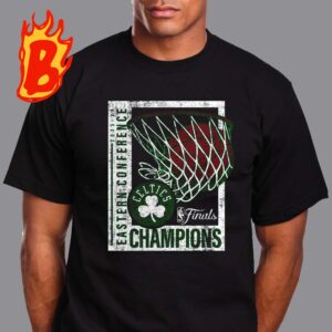 Boston Celtics Fanatics 2024 Eastern Conference Champions Full Court Trap Vintage T-Shirt