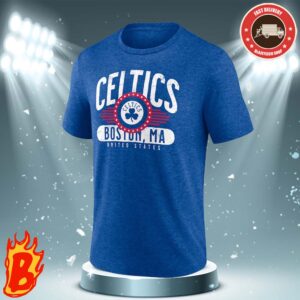 Boston Celtics Fanatics Badge of Honor NBA Classic T-Shirt