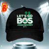 Boston Celtics 2024 Eastern Conference Champions Perimeter Defense Snapback Cap Hat