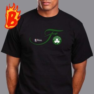 Boston Celtics Sportiqe Unisex 2024 NBA Finals F Logo Unisex T-Shirt