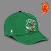 Jaylen Brown Boston Celtics 2024 NBA Finals Inbound Pass Name And Number Cap Hat Snapback
