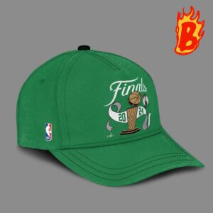 Boston Celtics Stadium 2024 NBA Finals Essentials Classic Cap Hat Snapback