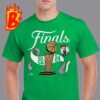 Jaylen Brown Boston Celtics 2024 NBA Finals Inbound Pass Name And Number Two Sides Print Classic T-Shirt