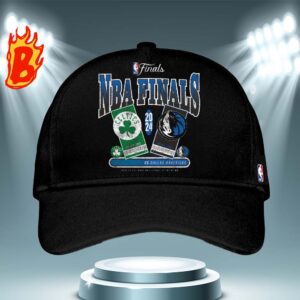 Boston Celtics Vs Dallas Mavericks 2024 NBA Finals Matchup Drive To The Basket Head To Head Classic Cap Hat Snapback