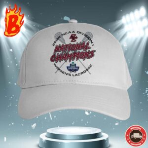 Boston College Womens Lacrosse 2024 National Champions Locker Room Classic Cap Hat Snapback