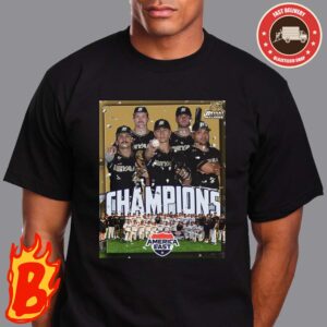 Bryant Bulldogs 2024 America East Baseball Tournament Champions Classic T-Shirt