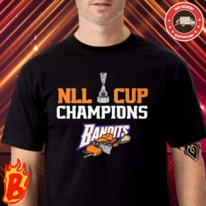 Buffalo Bandits NLL Champions 2023 2024 Classic T-Shirt