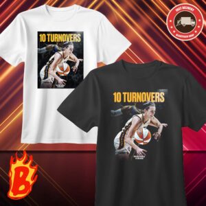 Caitlin Clark From Indiana Fever Recorded 10 Turnovers In Her First Career Game In A WNBA Debut Turnovers Classic T-Shirt