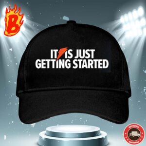 Caitlin Clark x Gatorade Commercial It Is Just Getting Started Classic Cap Hat Snapback