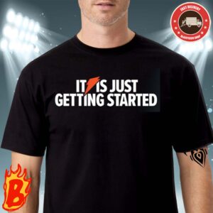 Caitlin Clark x Gatorade Commercial It Is Just Getting Started Classic T-Shirt