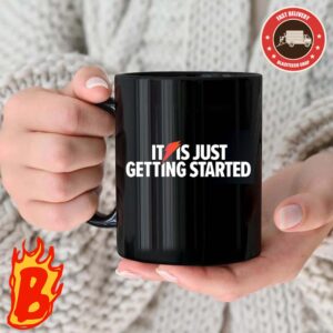 Caitlin Clark x Gatorade Commercial It Is Just Getting Started NFL Coffee Ceramic Mug