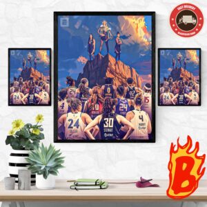 Can Stop The Las Vegas Aces From A Three Peat WNBA 2024 Season Wall Decor Poster Canvas