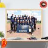 Cleveland State Softball Wins Horizon League Champions 2024 Team Photo Wall Decor Poster Canvas
